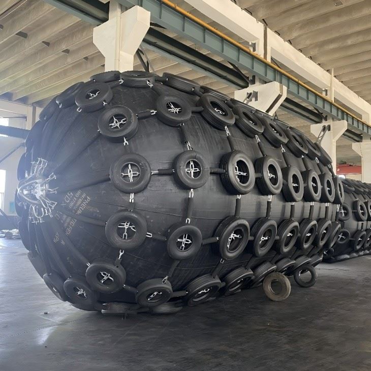 50kpa pneumatic fender