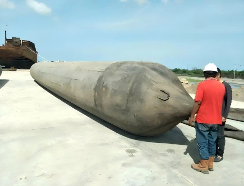 Marine Airbag For Ship Launching