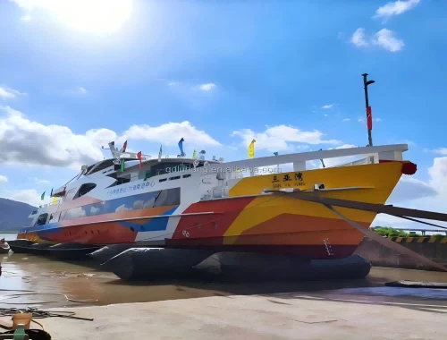 Marine Airbag For Ship Launching Marine Airbag For Ship Launching