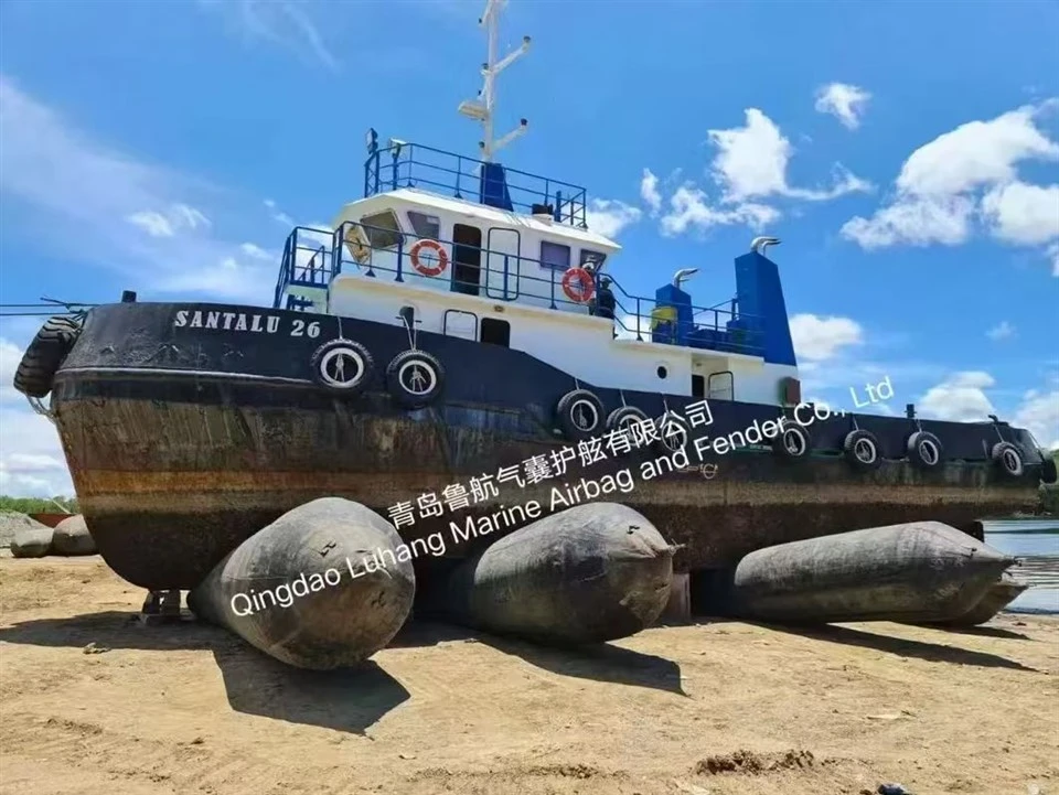 Ship Launching And Lifting Marine Inflatable Rubber Airbag Ship Launching And Lifting Marine Inflatable Rubber Airbag
